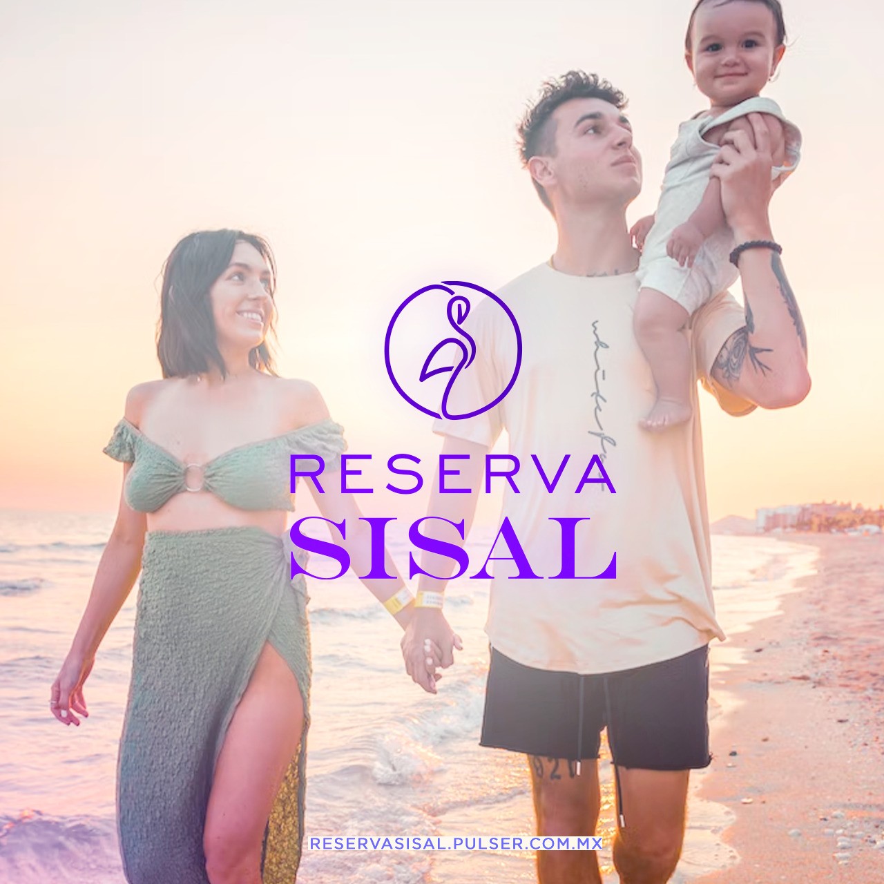 Reserva Sisal acceso y caminos