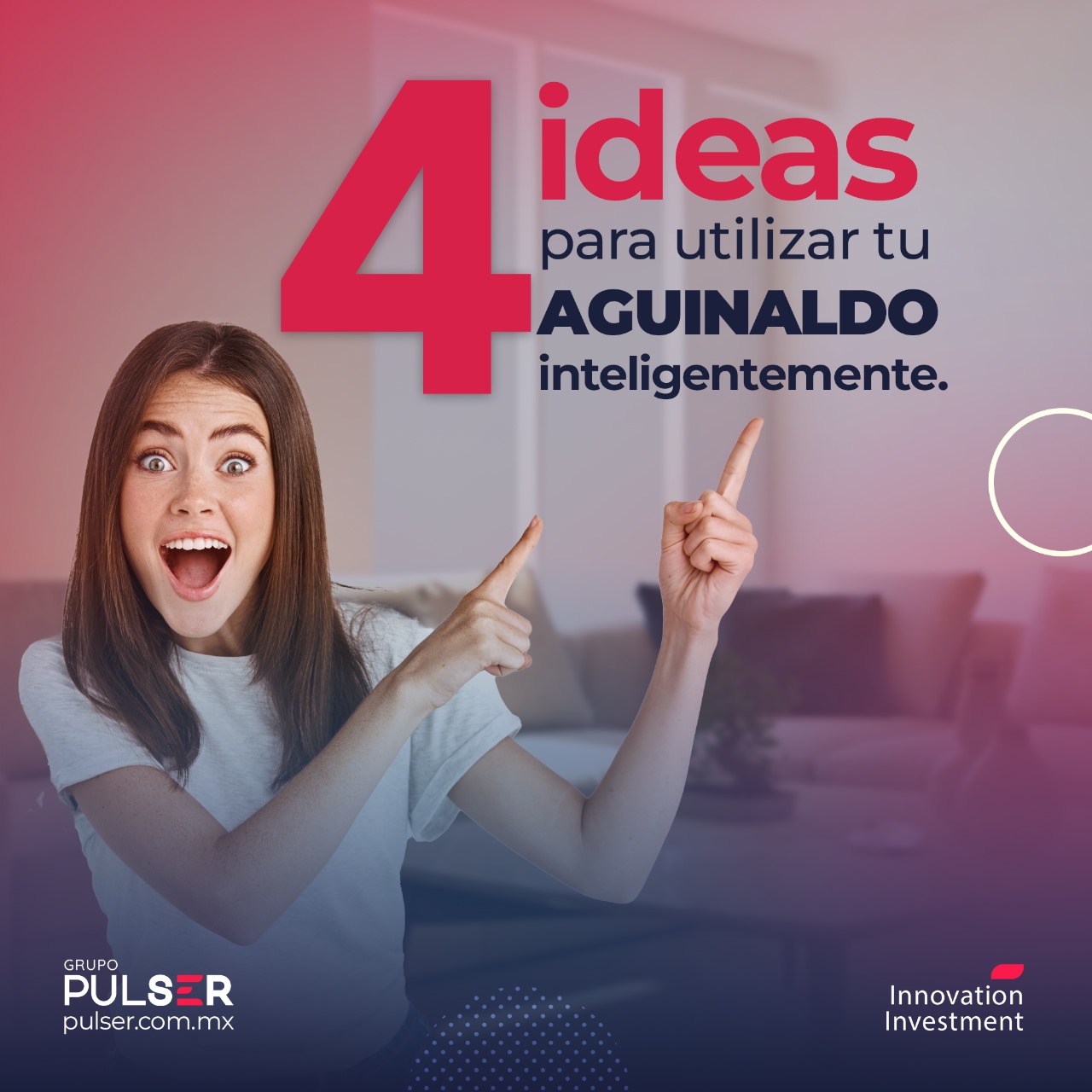 4 ideas para usar el aguinaldo