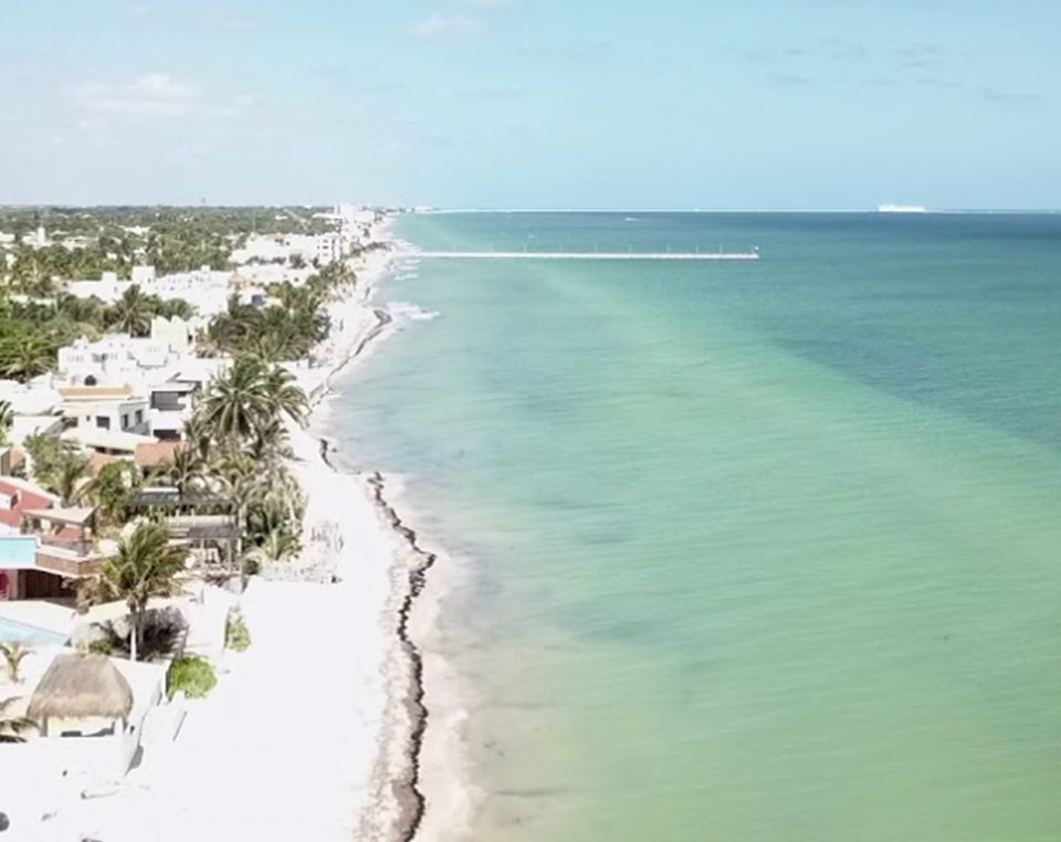 Playa Chicxulub Merida Yucatán