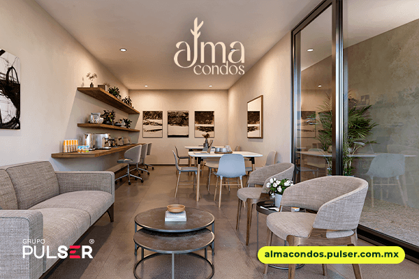 Alma Condos render de interiores