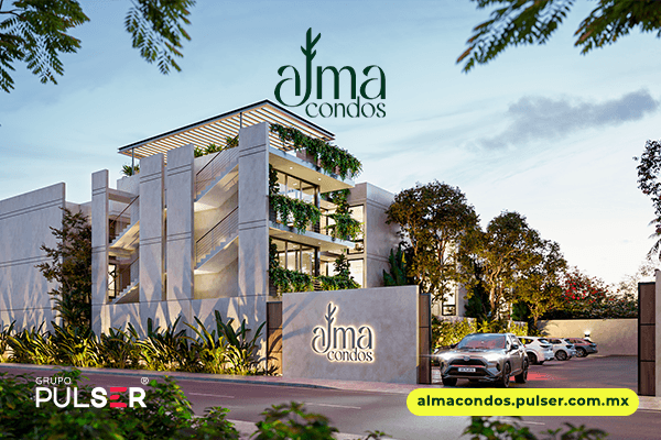 Alma Condos fachada