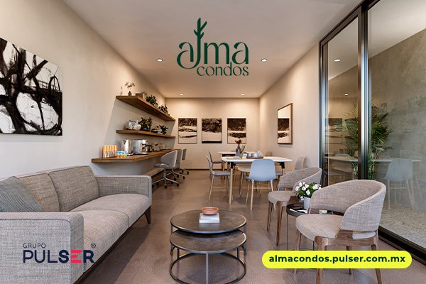 Alma Condos amenidad interior