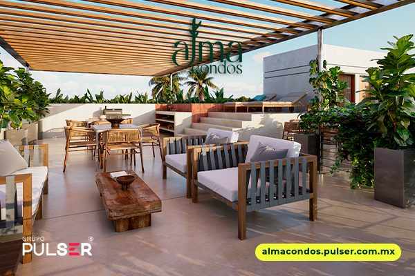 Alma Condos terraza