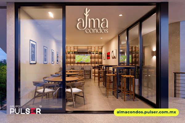 Alma Condos área social