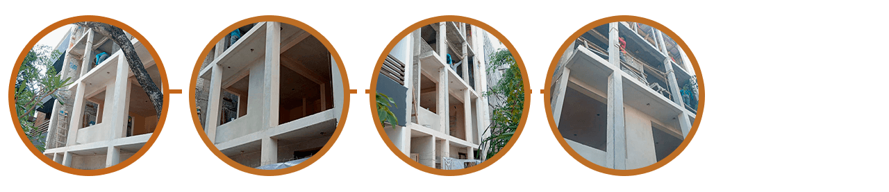 Avance de obra al 80% en KAYA Luxury Residences, Tulum.