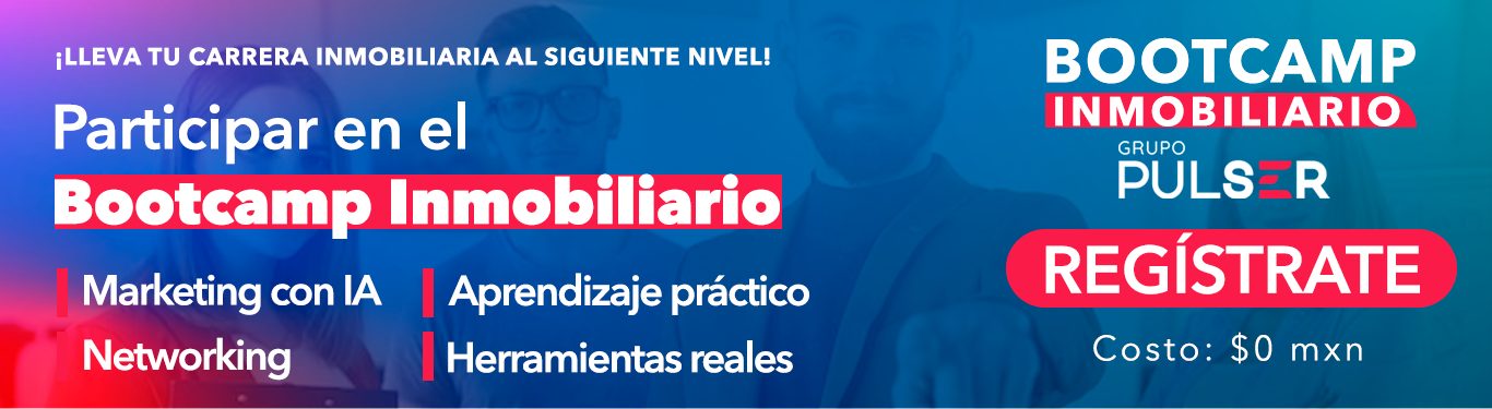 Bootcamp Inmobiliario en Mérida, Yucatán 2026: cómo usar IA y un ERP para vender con más orden (y mejor productividad)