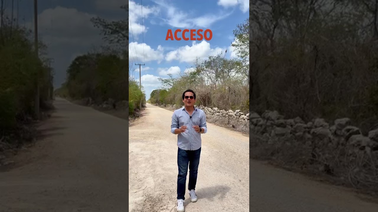 Asesor de Grupo Pulser durante un recorrido por el acceso de Hacienda Makazi