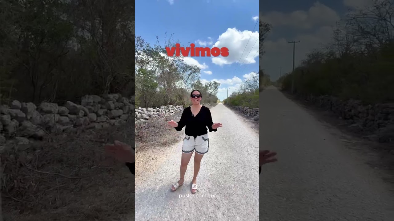 Integrante del equipo de Grupo Pulser durante una visita a Hacienda Makazi