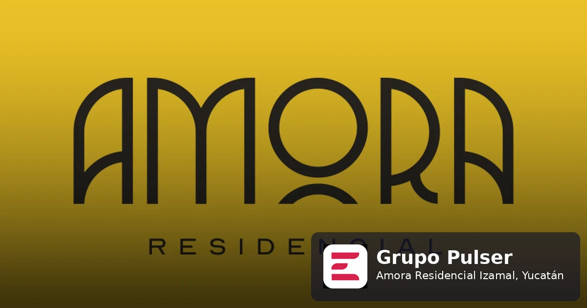 Amora Residencial en Izamal, Yucatán.