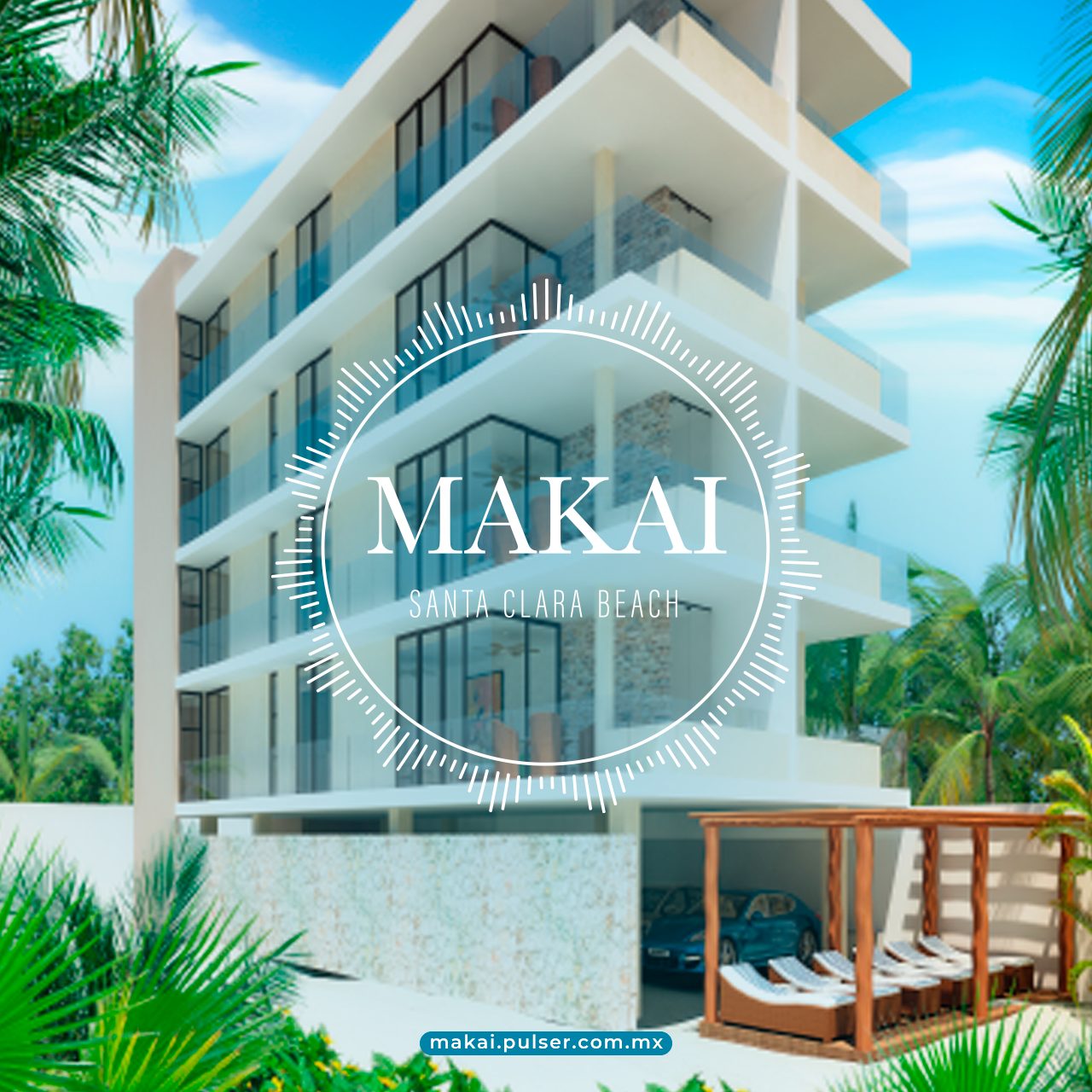 MAKAI Departamentos frente al mar en Santa Clara