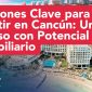 Razones para invertir en Cancún