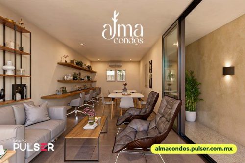 Alma Condos coworking