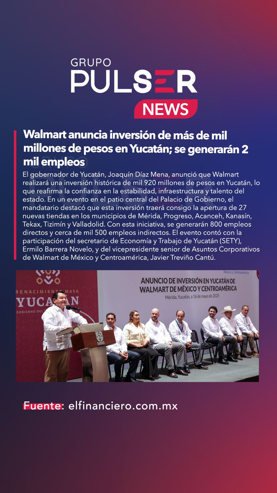 Inversión Inteligente en Hunucmá: Impulso Económico y Crecimiento Regional