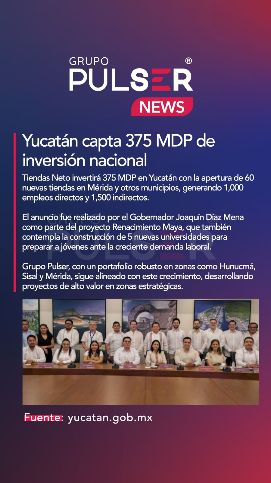 Inversión Inteligente en Hunucmá: Impulso Económico y Crecimiento Regional