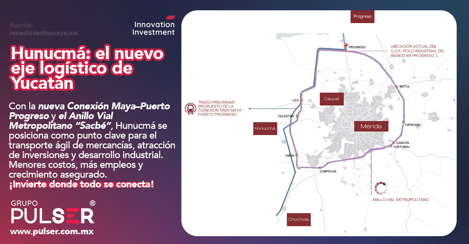 Inversión Inteligente en Hunucmá: Impulso Económico y Crecimiento Regional