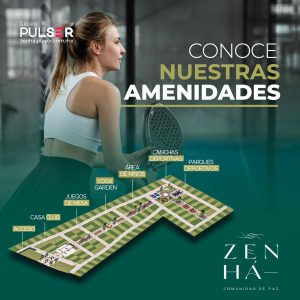 22 Conoce las amenidades Zen-Há Residencial
