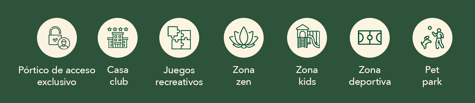 AMENIDADES ZENHA DESARROLLO