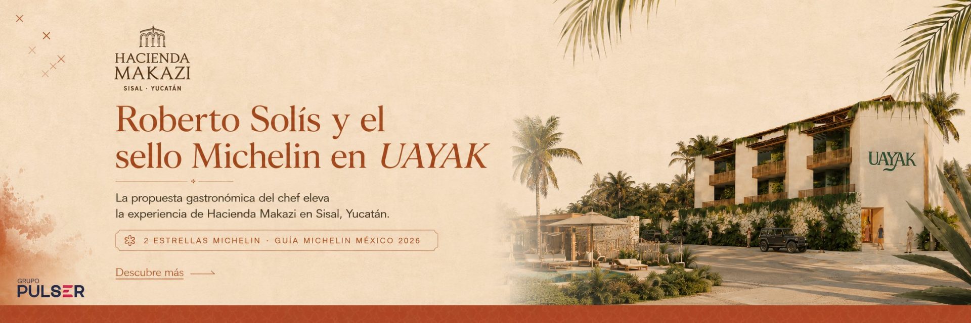 Yucat&aacute;n logra tres Estrellas Michelin en 2026: gastronom&iacute;a, turismo e inversi&oacute;n en crecimiento