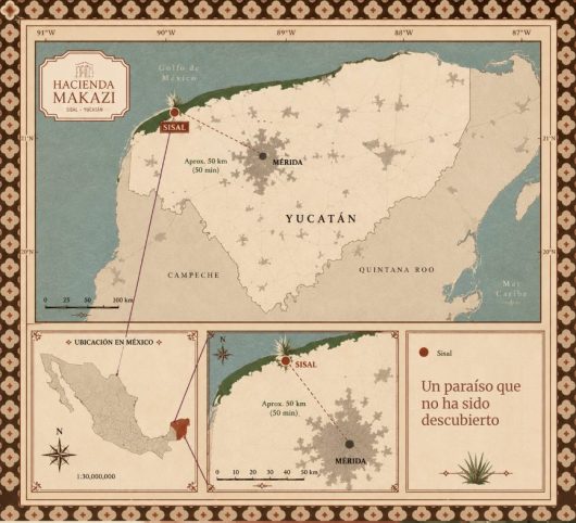Sisal Yucatán - Hacienda Makazi